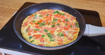 Torta de Legumes na Frigideira: Saudável, Econômica e Low Carb
