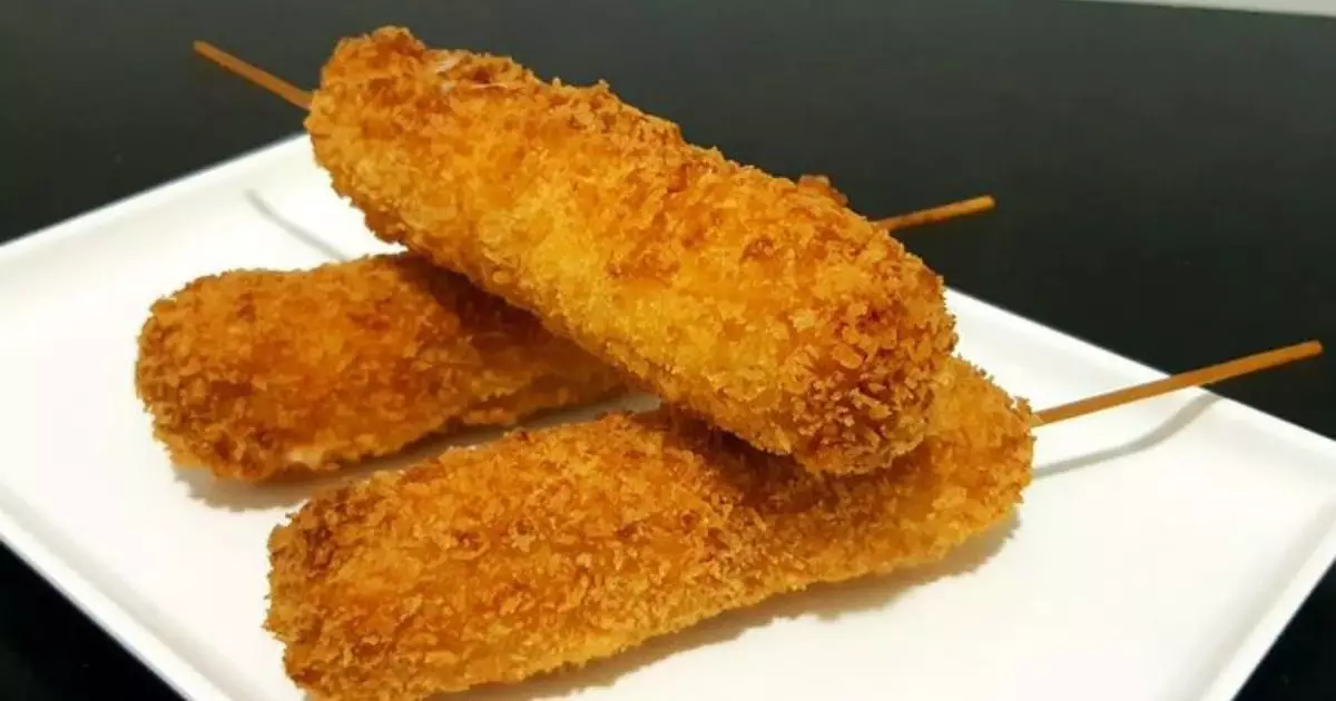 Salsicha com Queijo no Palito: Receita Fácil e Irresistível