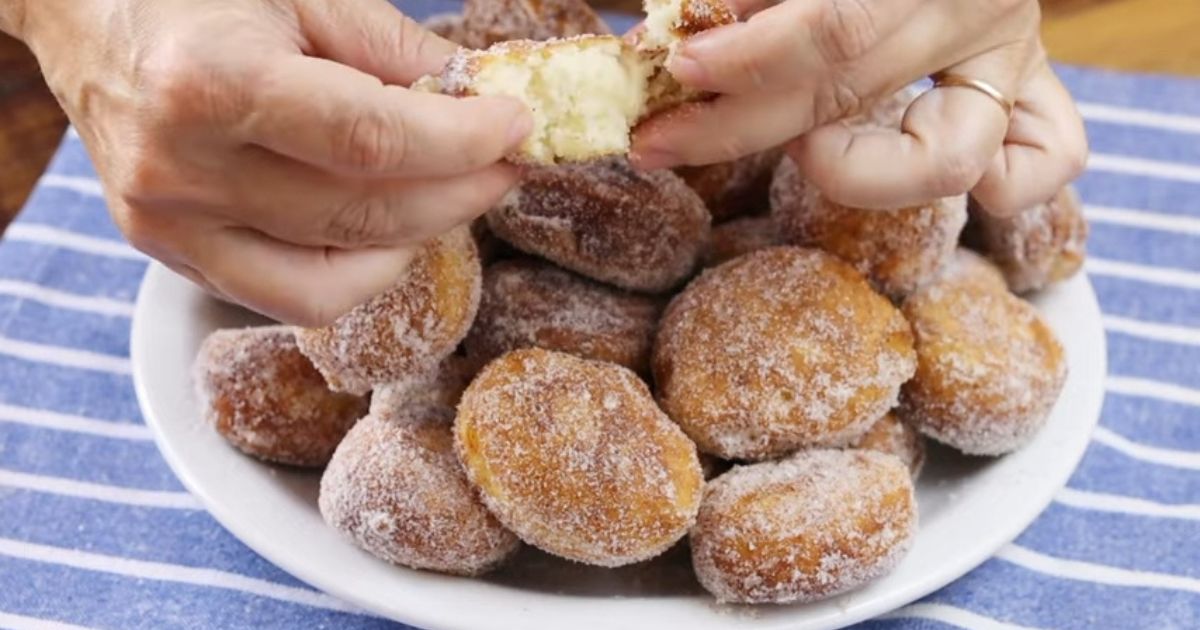 Segredo do Bolinho de Chuva