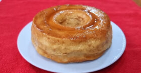 PUDIM DE BANANA FIT SEM AÇÚCAR, SEM LEITE CONDENSADO, E SEM CREME DE LEITE