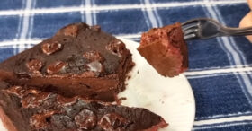 Receita de Brownie Recheado SEM Farinha, Açúcar e Leite