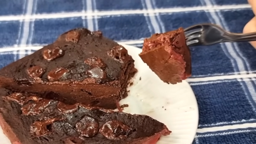 Receita de Brownie Recheado SEM Farinha, Açúcar e Leite