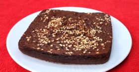 Bolo de Chocolate Saudável em 5 Minutos