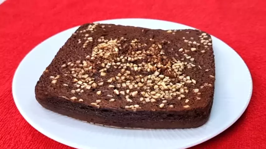 Bolo de Chocolate Saudável em 5 Minutos