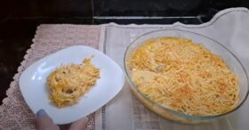 Sobrou frango? Que Tal Fazer Essa Torta Super Cremosa e Saborosa