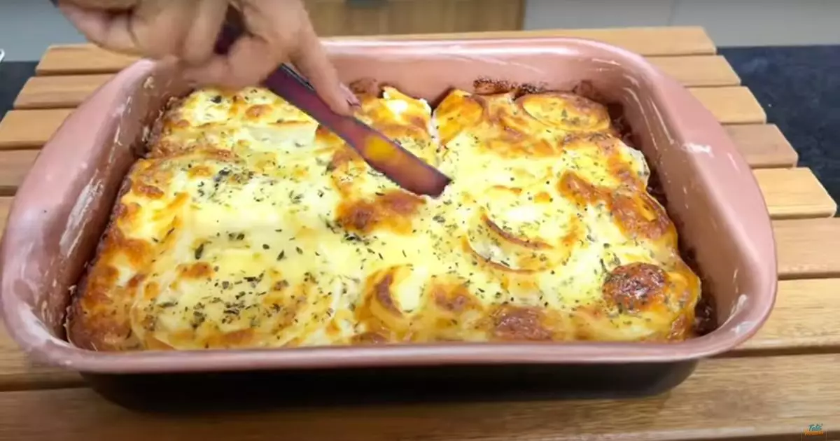 Torta Cremosa de Calabresa Sem Liquidificador