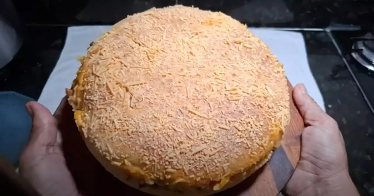 Torta de Palmito com Catupiry Simples, Cremosa e Irresistível