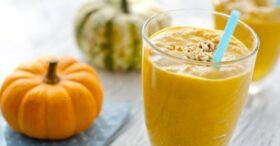 Vitamina de Abóbora: Uma Opção Saudável e Saborosa!