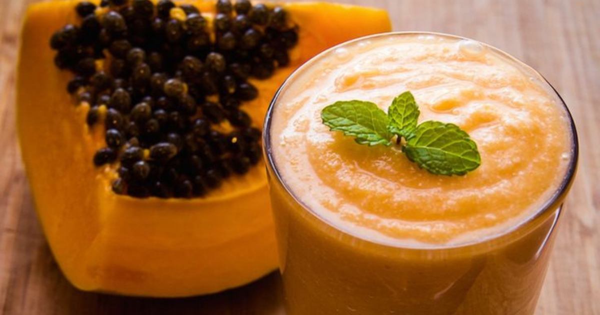 Vitamina de Mamão: Fácil, Deliciosa e Perfeita para o Dia a Dia