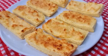 Receita de Pão Low Carb Fácil e Rápido