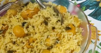 Arroz com Pequi