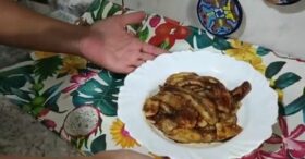 Banana Frita Simples e Deliciosa