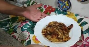Banana Frita Simples e Deliciosa