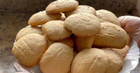 Bolacha 5 Pratos da Minha Vó.