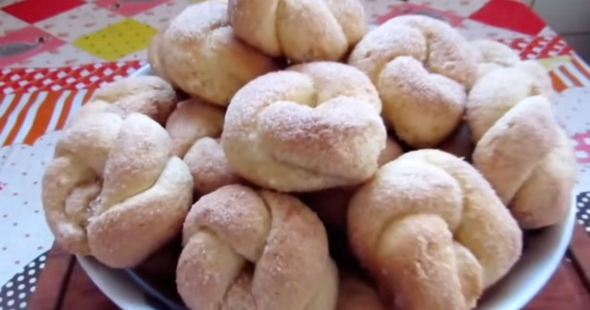 Bolacha de Maçã com Canela