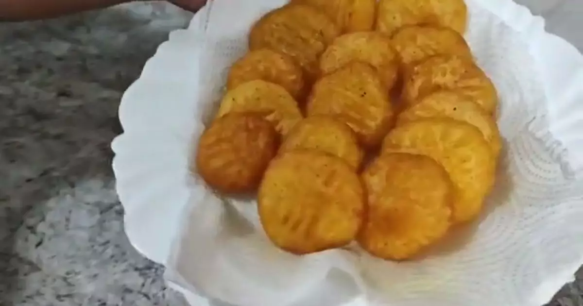 Bolinho de Batata Simples e Delicioso