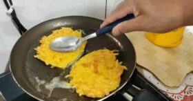Bolinho de Batata com Queijo