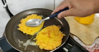 Bolinho de Batata com Queijo