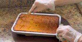 Bolo Cocada sem Farinha de Trigo