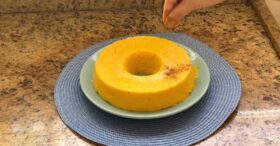 Bolo Pamonha de Corte