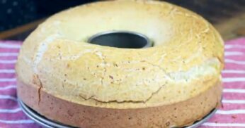 Bolo Pão de Queijo Mais Fácil e Gostoso