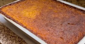 Bolo Sem Farinha de Trigo