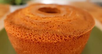 Bolo Simples de Trigo