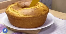 Bolo de 5 Copos