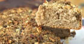 Bolo de Banana Crocante Receita Fácil e Deliciosa