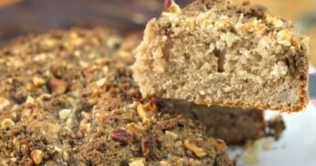 Bolo de Banana Crocante Receita Fácil e Deliciosa