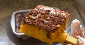 Bolo de Cenoura sem farinha de trigo