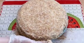 Bolo de Coco Molhadinho e Fofo