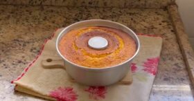 Bolo de Fubá com Milho sem Farinha de Trigo