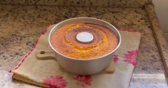 Bolo de Fubá com Milho sem Farinha de Trigo