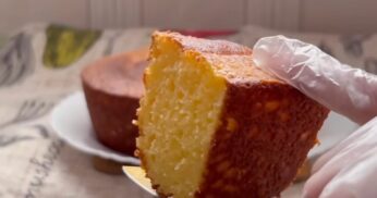 Bolo de Fubá com Queijo no Liquidificador