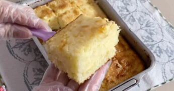 Bolo de Maisena sem Farinha de Trigo