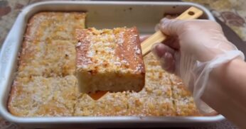 Bolo fofinho com um segredinho especial