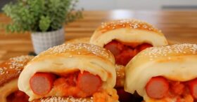 Cachorro-Quente de Forno | Receita Fácil e Deliciosa
