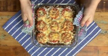 Carne com Batata ao Forno