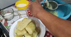 Doce de Batata-Doce com Coco