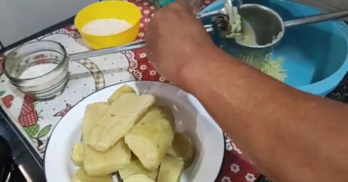 Doce de Batata-Doce com Coco