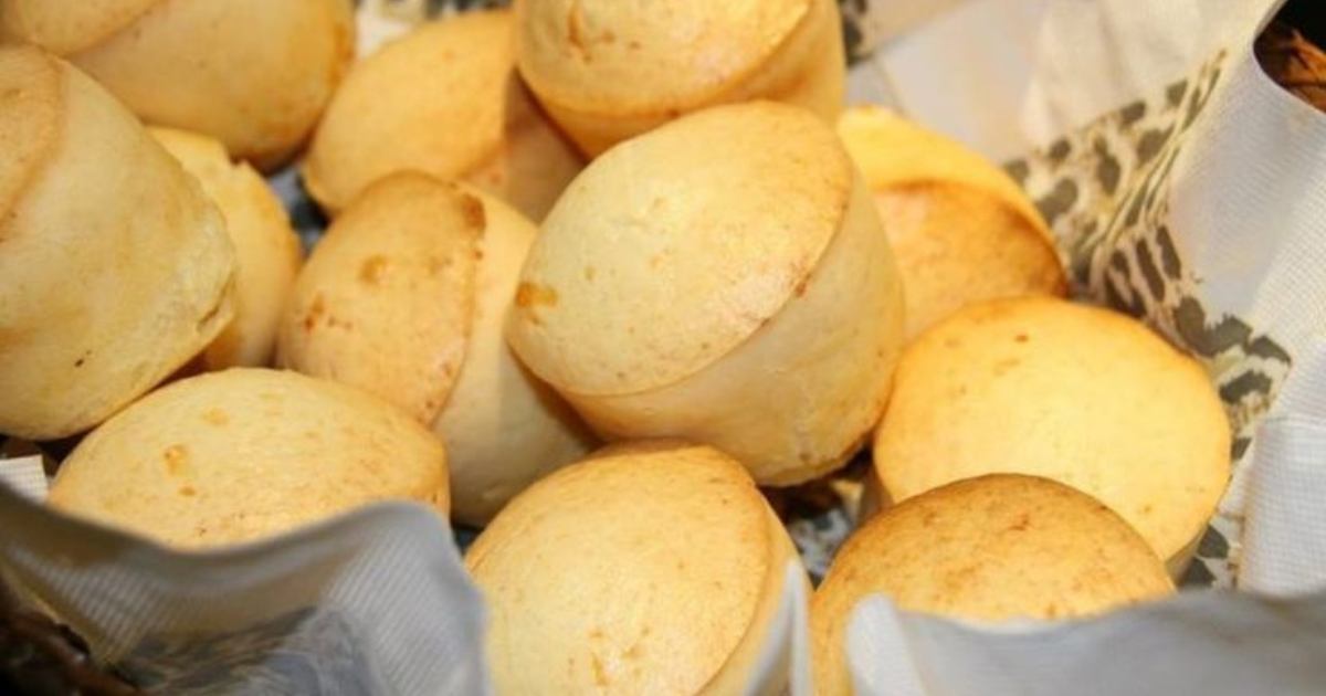 Experimente esse pão de queijo na forminha e descubra como é fácil de fazer!