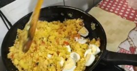 Farofa de Cuscuz Simples e Deliciosa