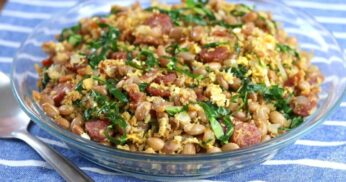 Feijão Tropeiro Mineiro Fácil Eita Trem Bão