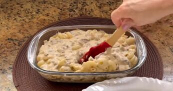 Iscas de Carne ao Molho Dois Queijos