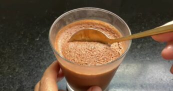 Musse de Chocolate com Apenas 2 Ingredientes