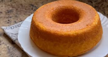 O Melhor Bolo Diet: Sem Açúcar, Sem Trigo e Sem Leite