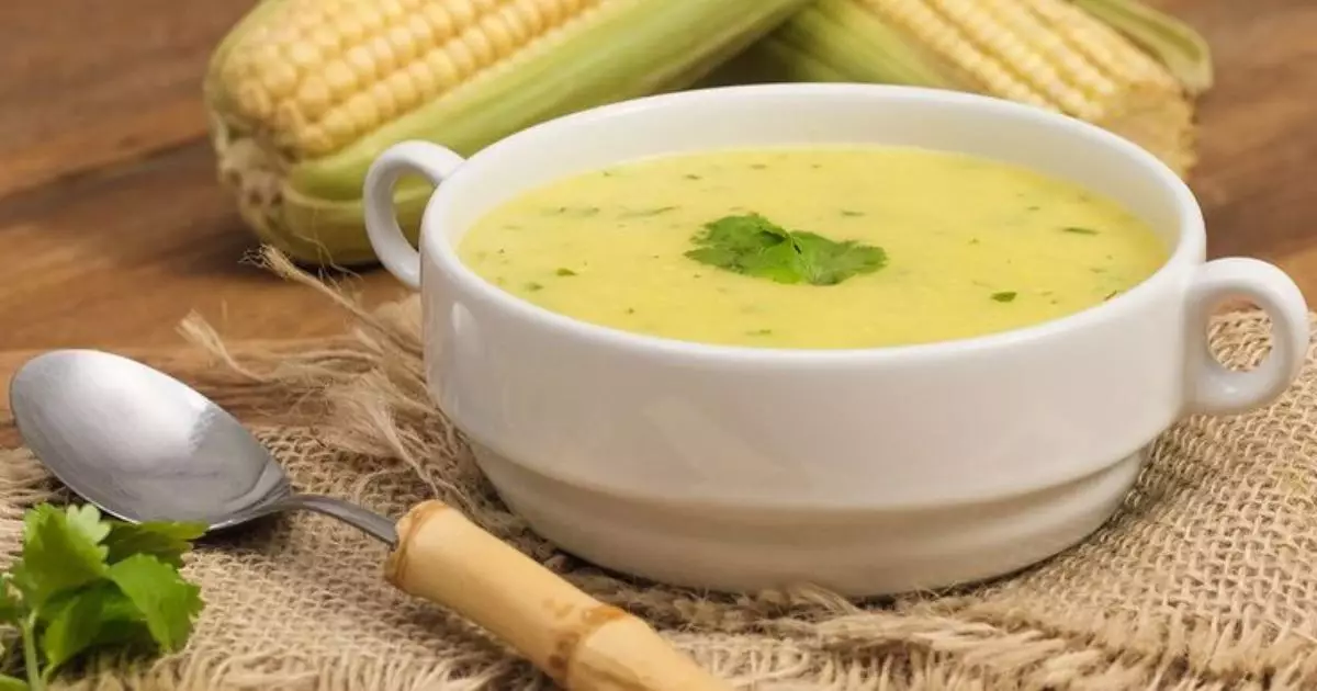 O Segredo para um Caldo de Milho Verde Cremoso e Saboroso!