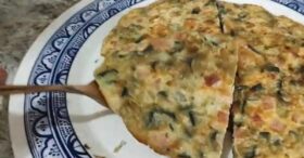 Omelete de Berinjela com Presunto: Sabor e Saúde na Mesma Receita!
