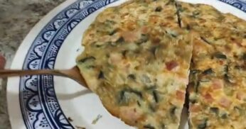 Omelete de Berinjela com Presunto: Sabor e Saúde na Mesma Receita!